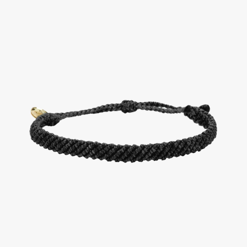 Half Flat Woven Bracelet 2