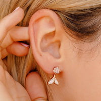 Mermaid Fin Ear Jacket Gallery Thumbnail