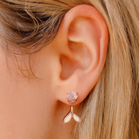 Mermaid Fin Ear Jacket Gallery Thumbnail