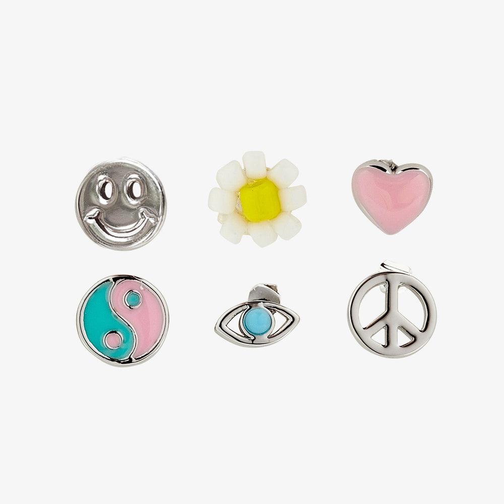 Kaleidoscope Stud Earring Pack 1