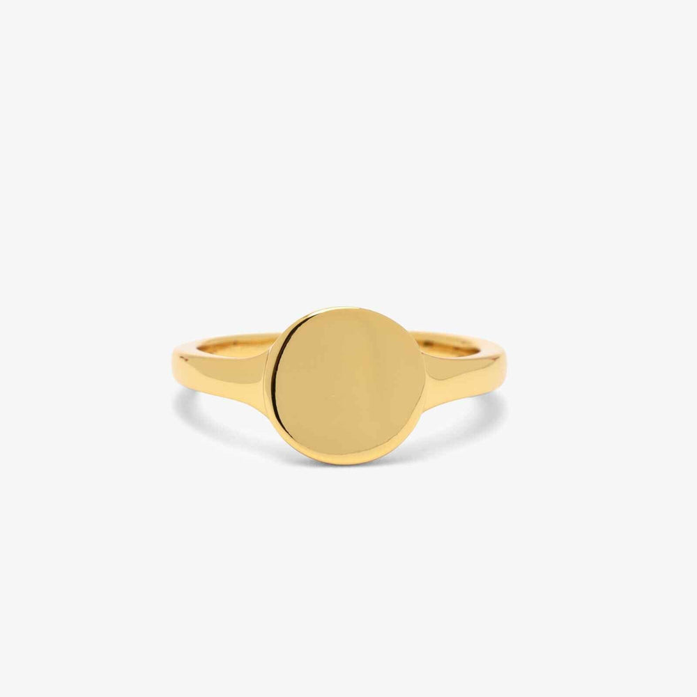 Engravable Signet Ring 1