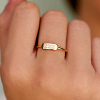 Engravable Bar Ring Gallery Thumbnail