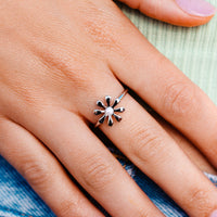 Flower Power Ring Gallery Thumbnail