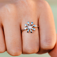 Flower Power Ring Gallery Thumbnail