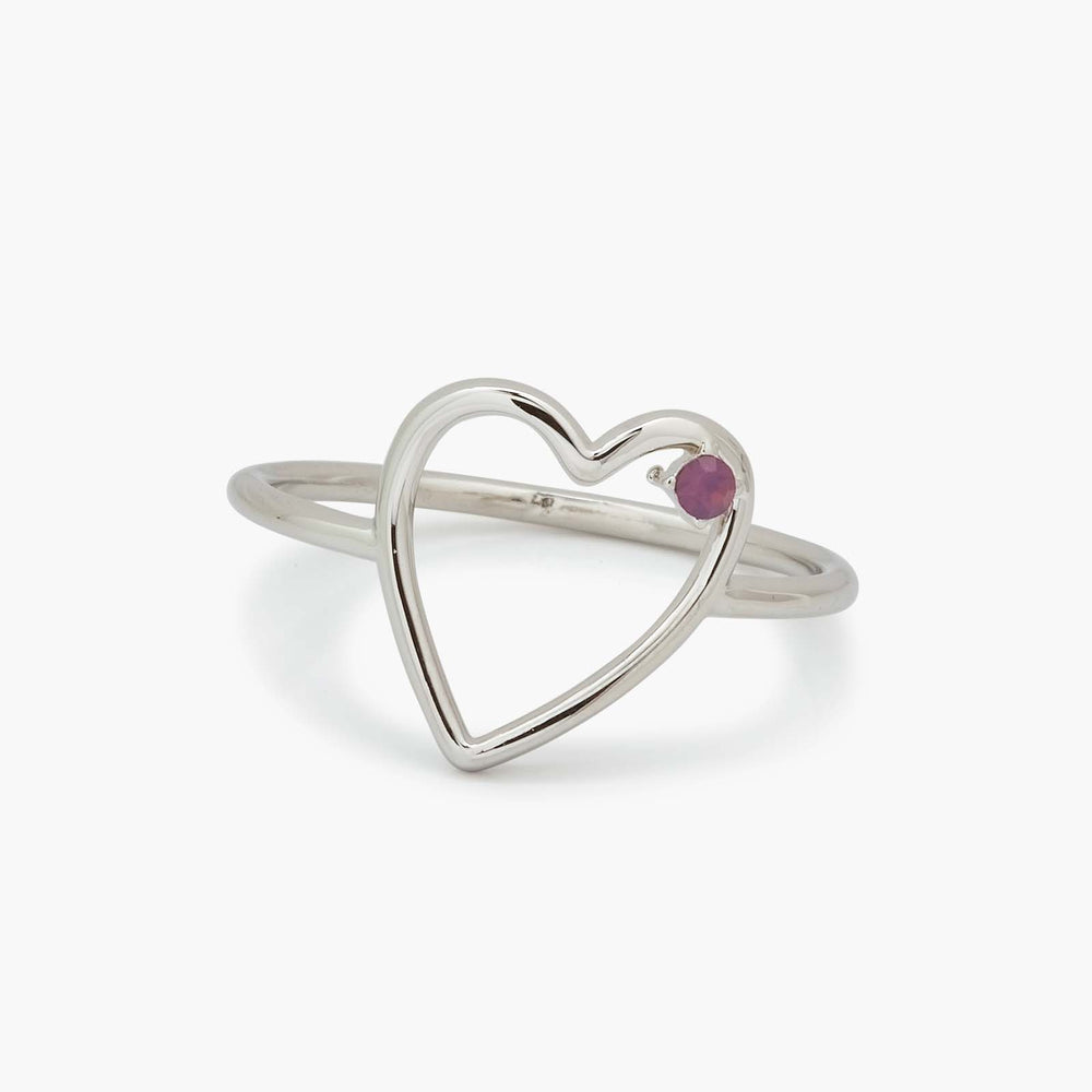 Sweetheart Stone Ring 2