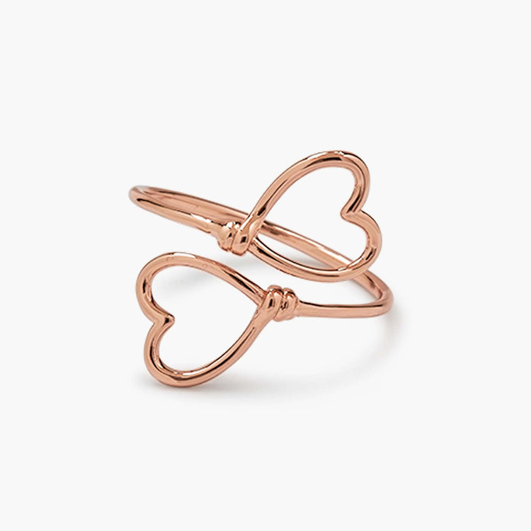 Heart Wire Wrap Ring