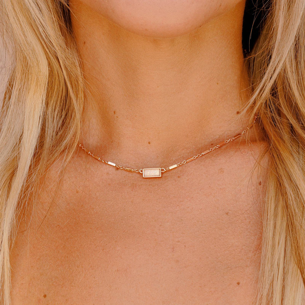 Bitty Opal Choker 3