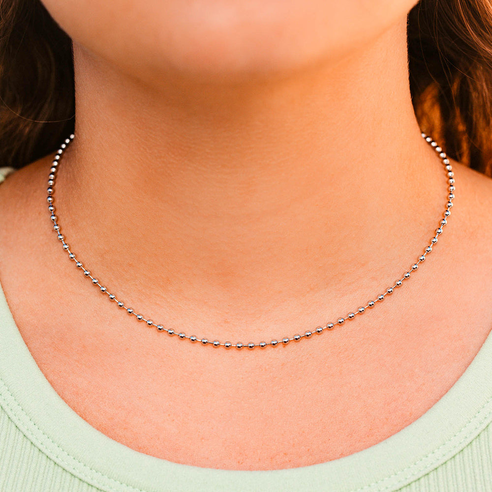 Ball Chain Choker 2