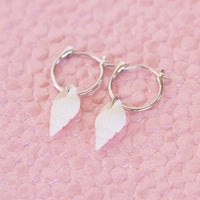 Elle Hoop Earrings Gallery Thumbnail