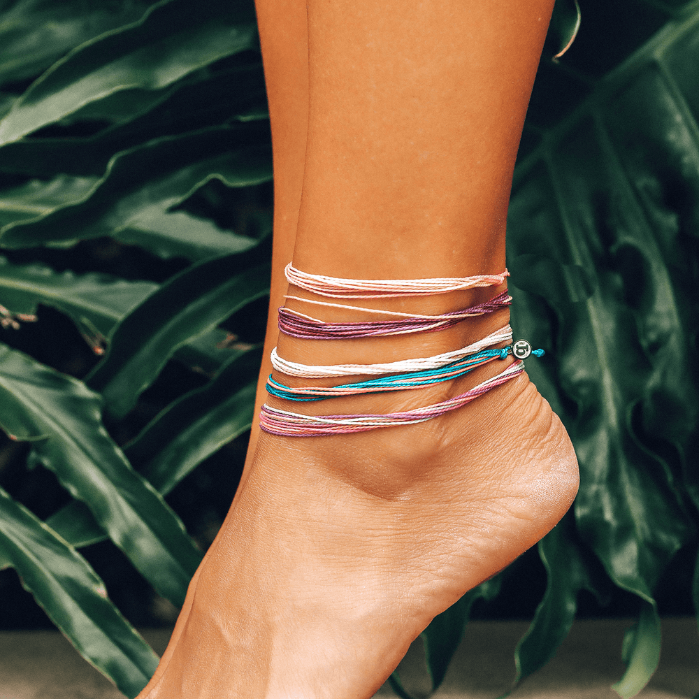 Bubblegum Anklet 3