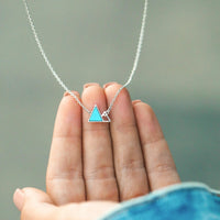 Gem Mountain Necklace Gallery Thumbnail