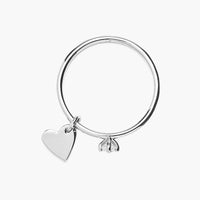 Engravable Heart Ring