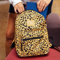 Leopard Mini Backpack Gallery Thumbnail