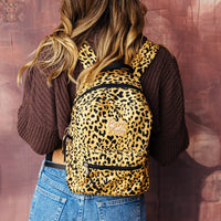 Leopard Mini Backpack Gallery Thumbnail