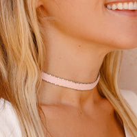 Pretty in Pink Choker Gallery Thumbnail