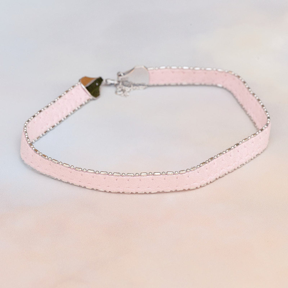 Pretty in Pink Choker 4