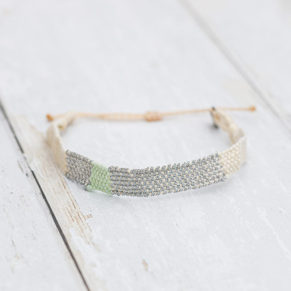 Metallic Woven Bracelet 3