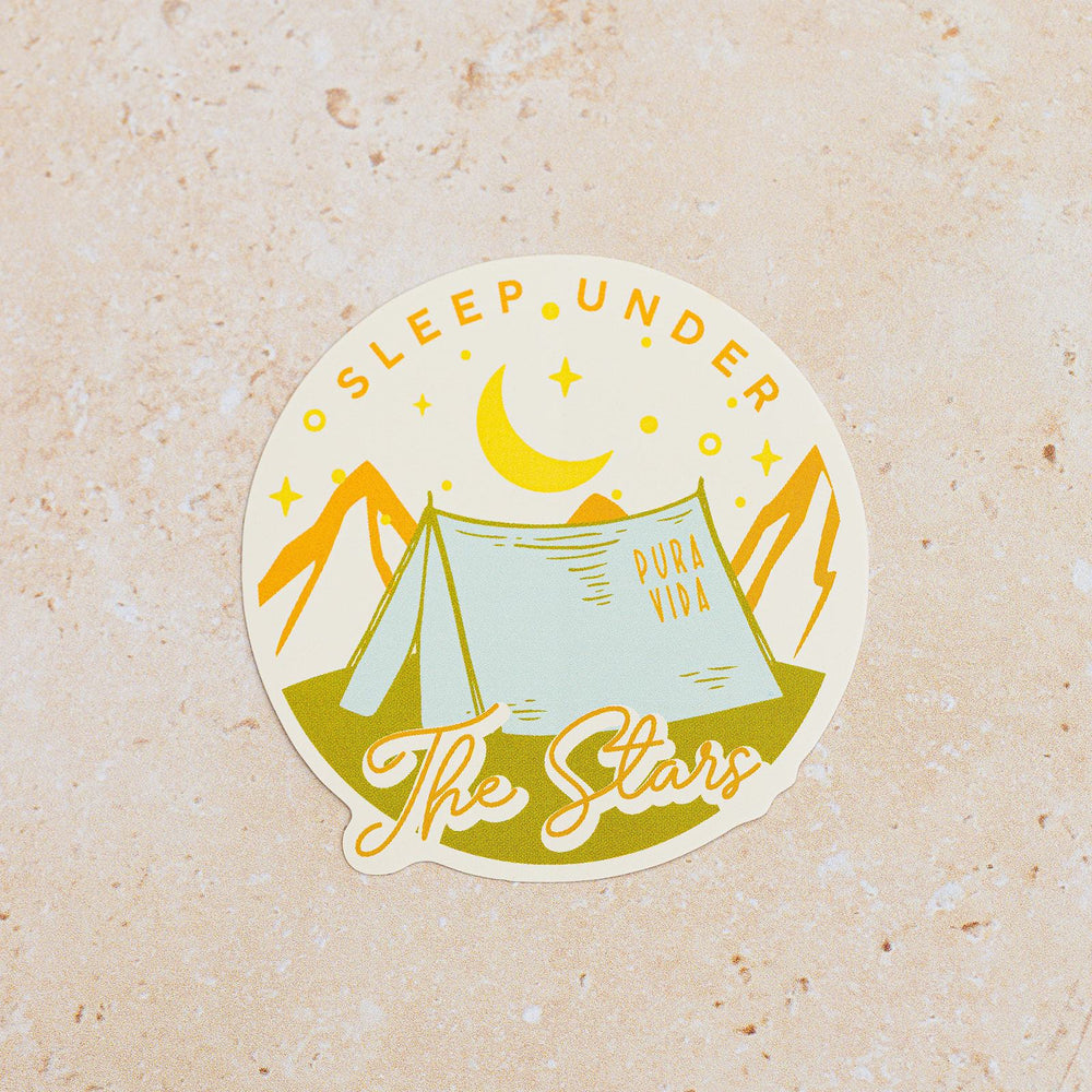 Sleep Under the Stars Sticker 3