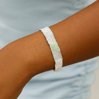 Metallic Woven Bracelet Gallery Thumbnail