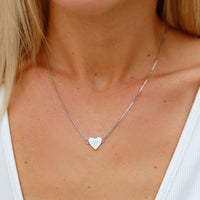 Engravable Heart Choker Gallery Thumbnail