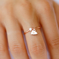 Engravable Heart Ring Gallery Thumbnail