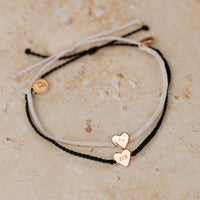 Engravable Heart Charm Bracelet Gallery Thumbnail