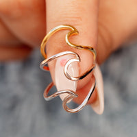 Wave Ring Gallery Thumbnail