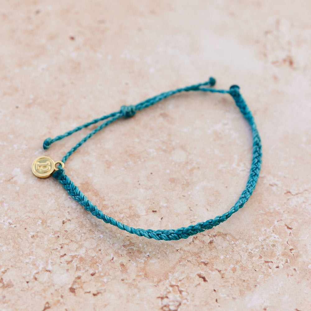 Solid Mini Braided Bracelet 12