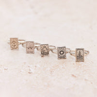 Tarot Card Ring Gallery Thumbnail