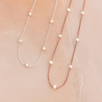 Multi Gem Pearl Choker Gallery Thumbnail