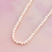 Bitty Freshwater Pearl Choker Gallery Thumbnail