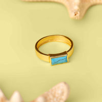 Tulum Turquoise Ring Gallery Thumbnail