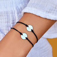 Engravable Coin Bracelet Gallery Thumbnail