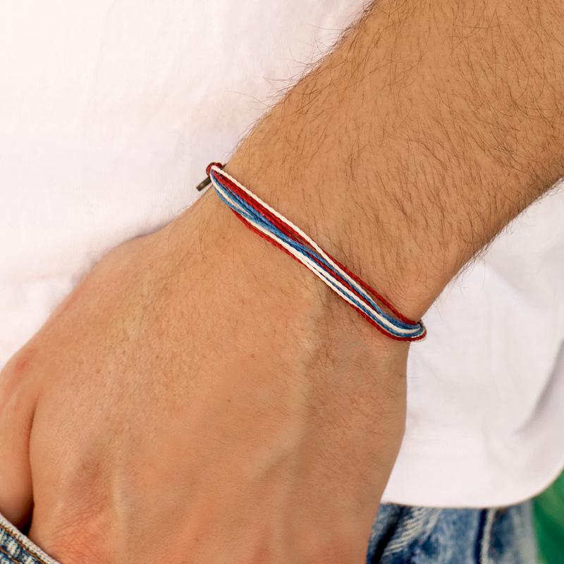 Red White Blue Bracelet 4