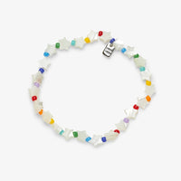 Serena Star Bead Stretch Bracelet Gallery Thumbnail