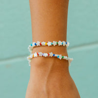 Serena Star Bead Stretch Bracelet Gallery Thumbnail