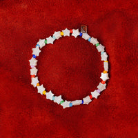 Serena Star Bead Stretch Bracelet Gallery Thumbnail