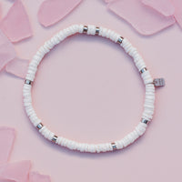 Puka Shell Stretch Anklet Gallery Thumbnail