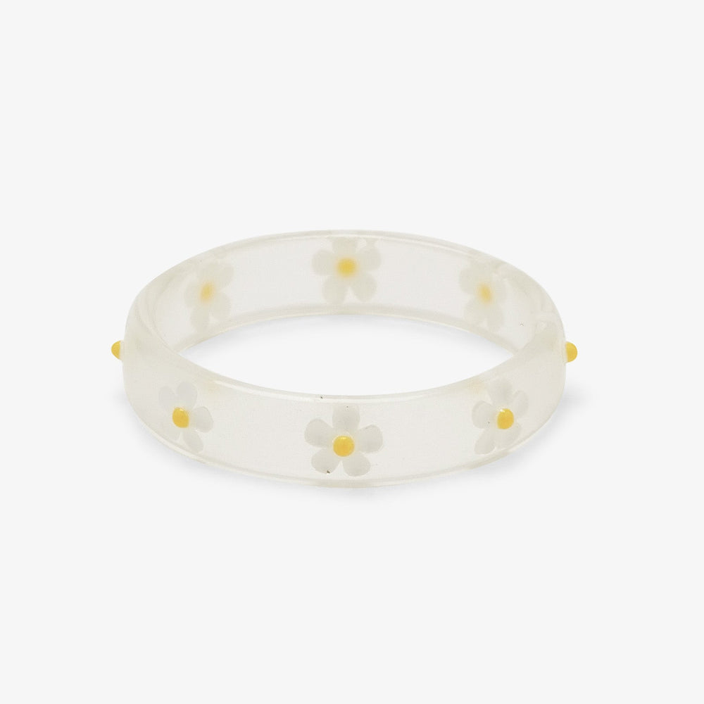 Daisy Resin Ring 1