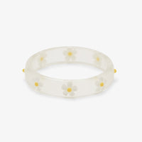 Daisy Resin Ring