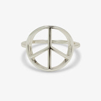 Peace Sign Ring