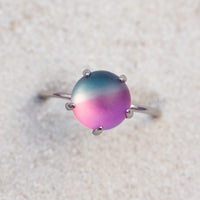 Twilight Frosted Glass Ring Gallery Thumbnail