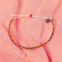 Pride Mini Braided Anklet Gallery Thumbnail