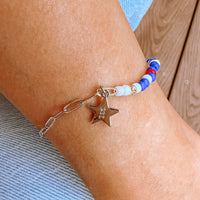 Homes For Our Troops Stretch Bracelet Gallery Thumbnail