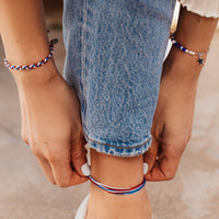 Homes For Our Troops Stretch Bracelet Gallery Thumbnail