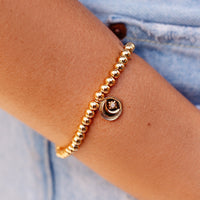 Moon Metal Stretch Bracelet Gallery Thumbnail