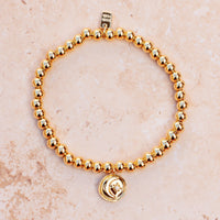 Moon Metal Stretch Bracelet Gallery Thumbnail