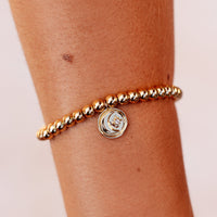 Moon Metal Stretch Bracelet Gallery Thumbnail