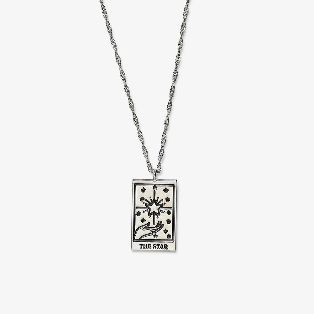 Tarot Card Pendant Necklace 2