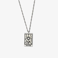 Tarot Card Pendant Necklace